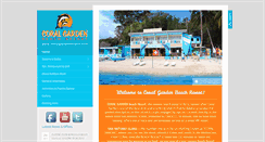 Desktop Screenshot of coralgardenbeach.com